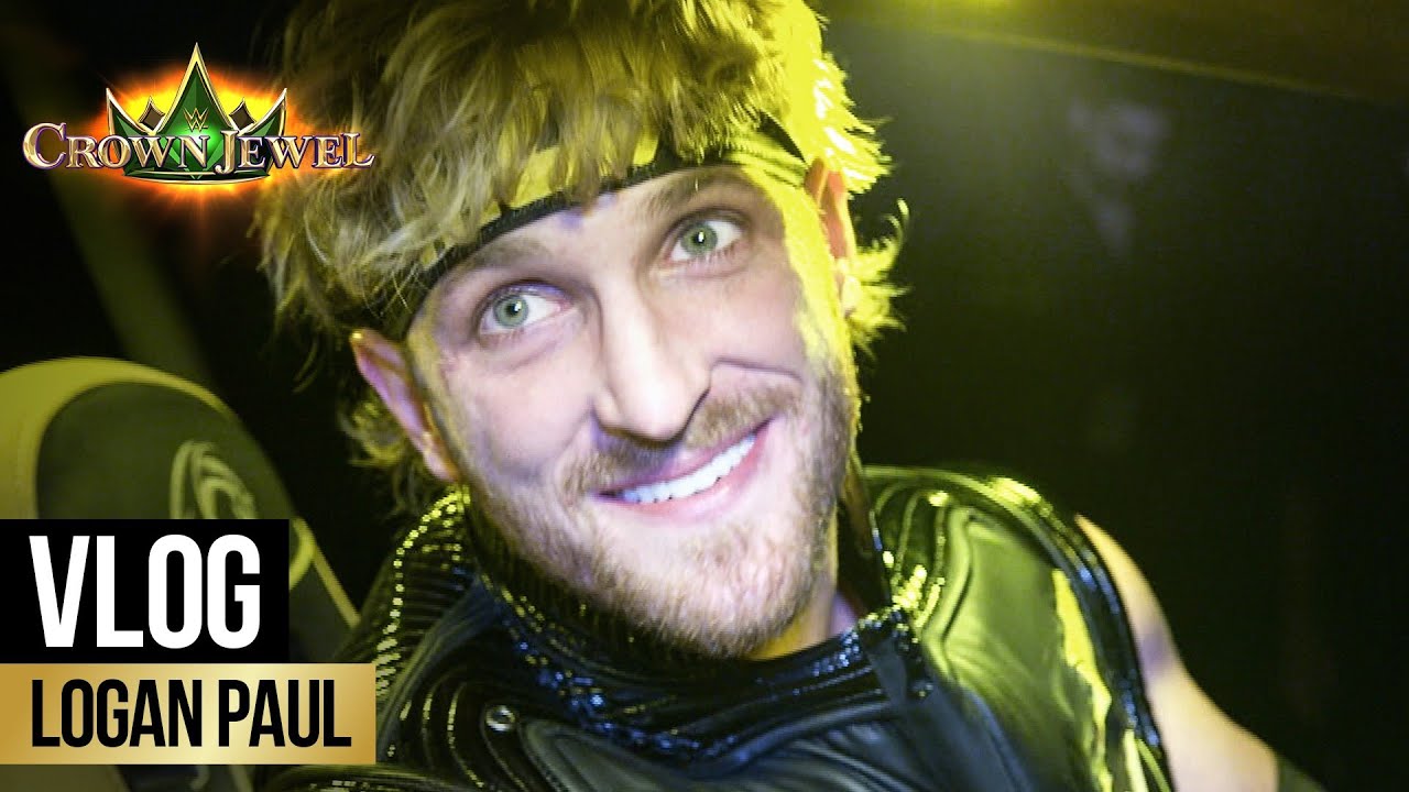 Logan Paul's WWE Crown Jewel 2023 Vlog