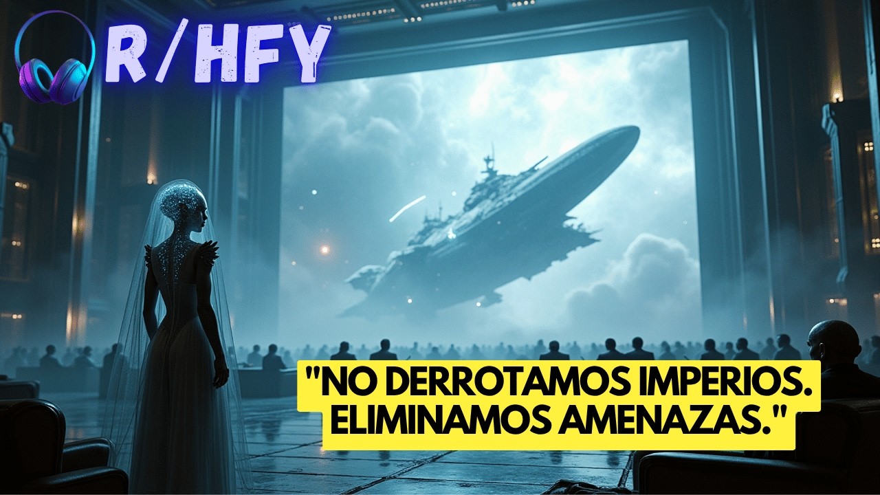 Alien&iacute;genas suplicaron por ayuda y recibieron la armada completa de los Deathworlders | Sci-Fi | HFY