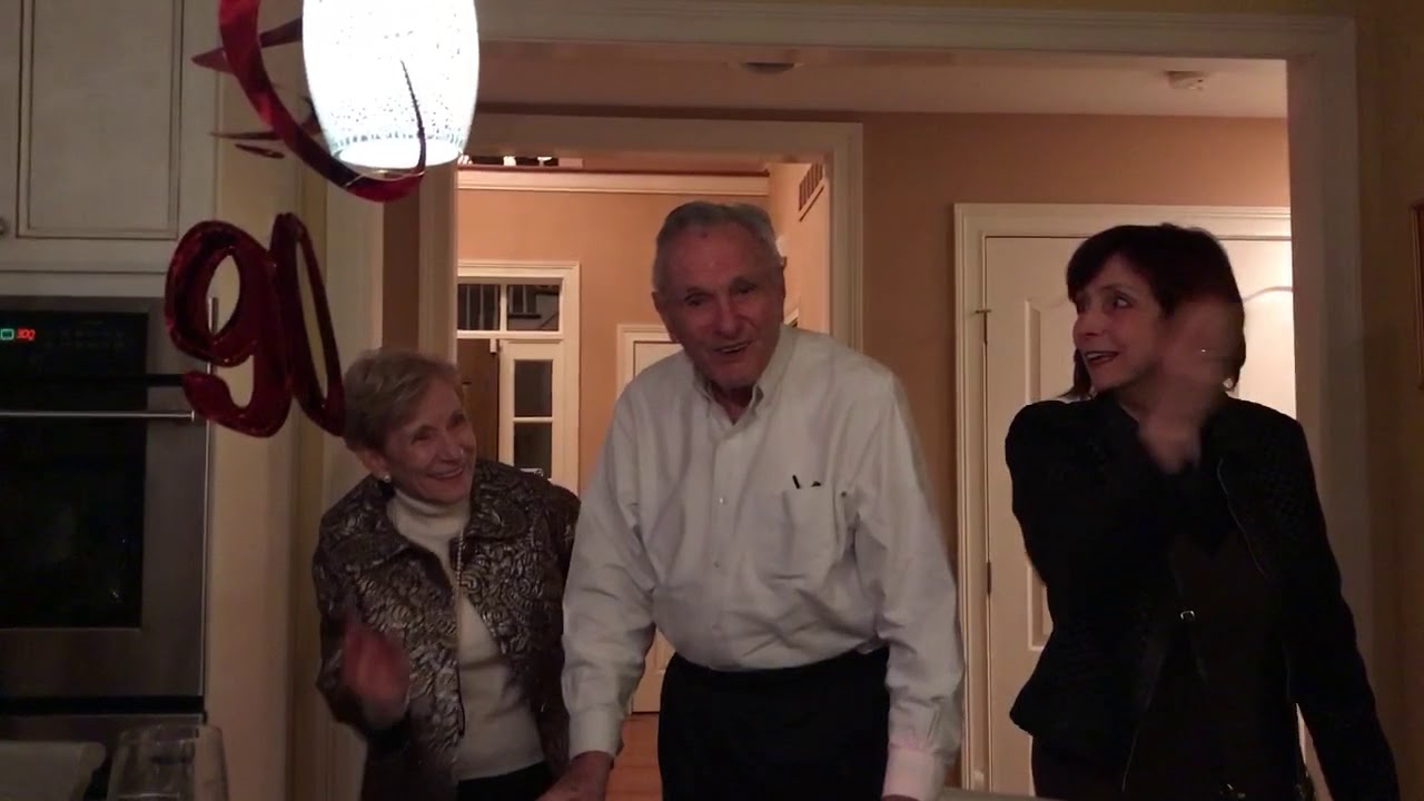 Bob’s 90th Birthday Surprise Party!