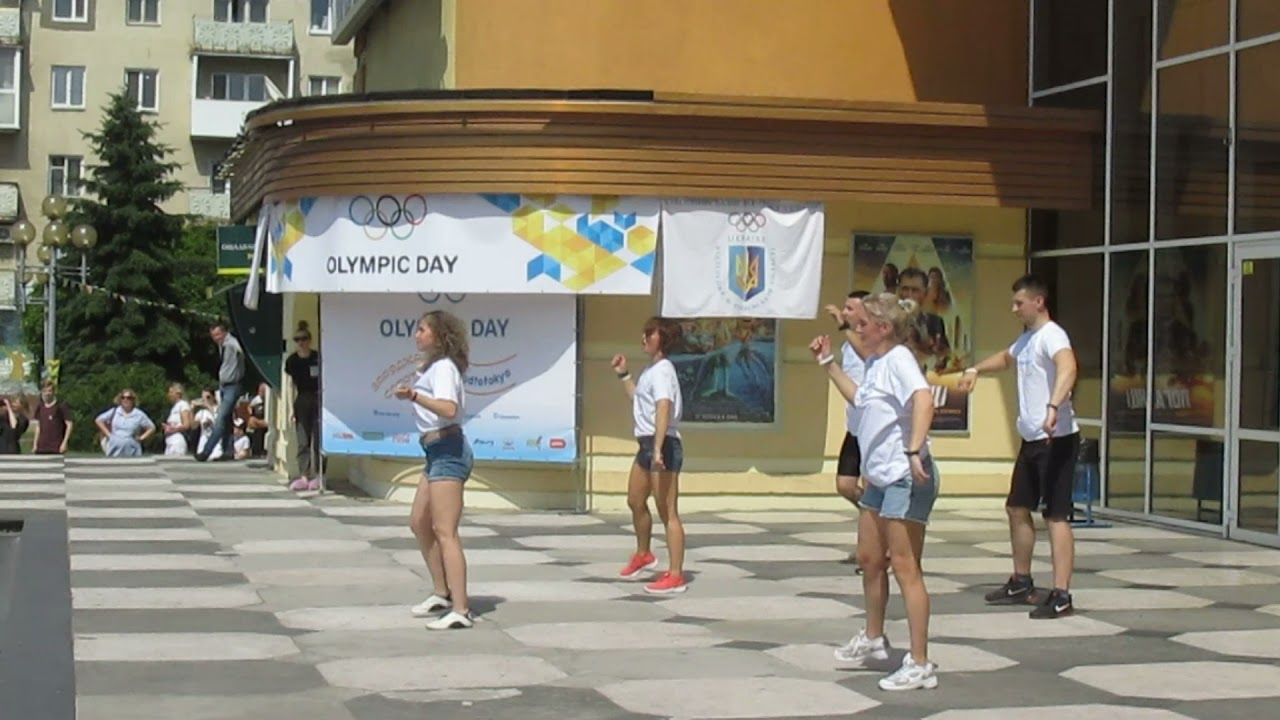 Олімпійська зарядка, м. Рівне