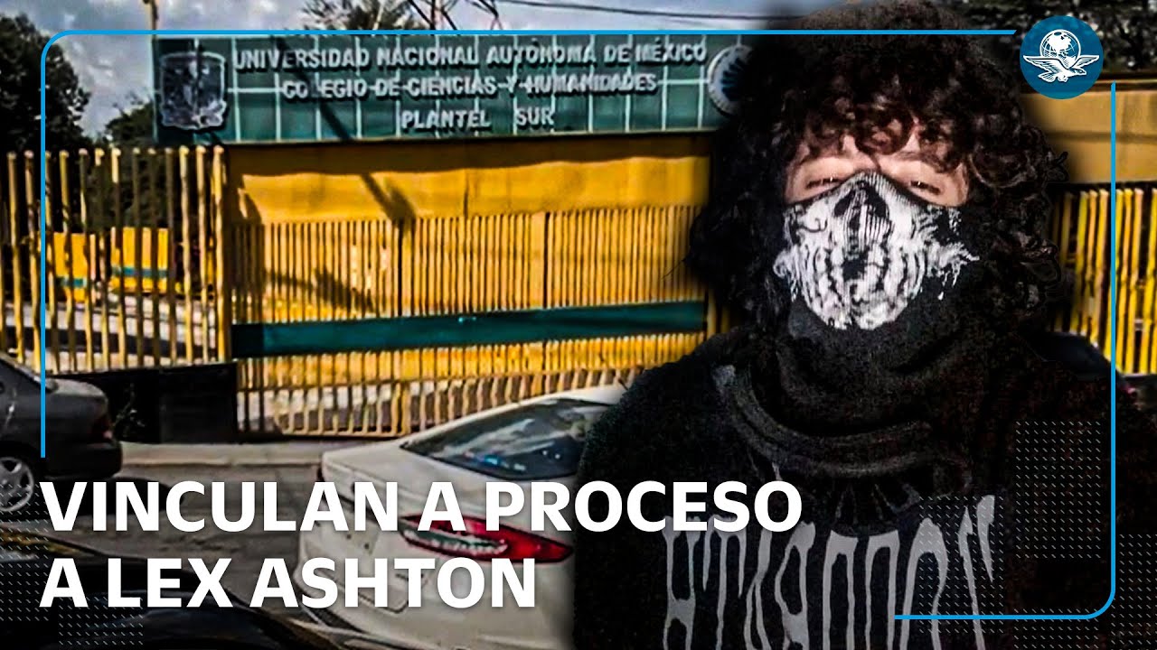 Lex Ashton es vinculado a proceso por homicidio de estudiante del CCH Sur