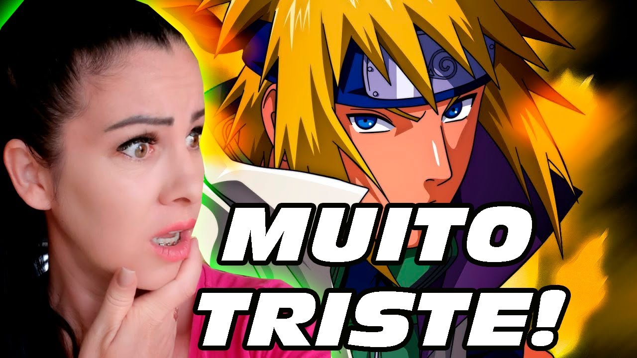 MÃE EVANGÉLICA REACT Rap do Minato (Naruto) - O DEVER DE UM PAI | NERD HITS