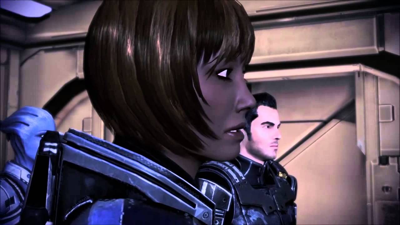 Mass Effect: Shepard & Kaidan 