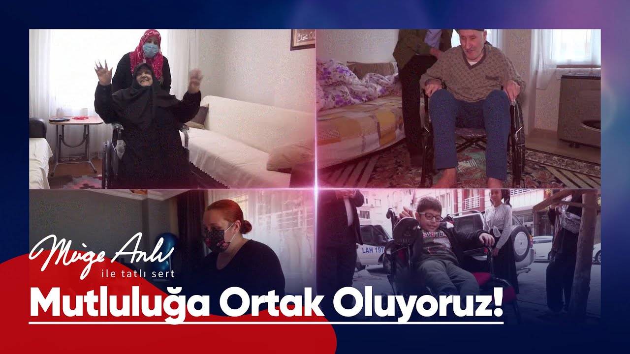 Türkiye'nin her yerine akülü sandalye gönderiyoruz... - Müge Anlı ile Tatlı Sert 17 Ekim 2022