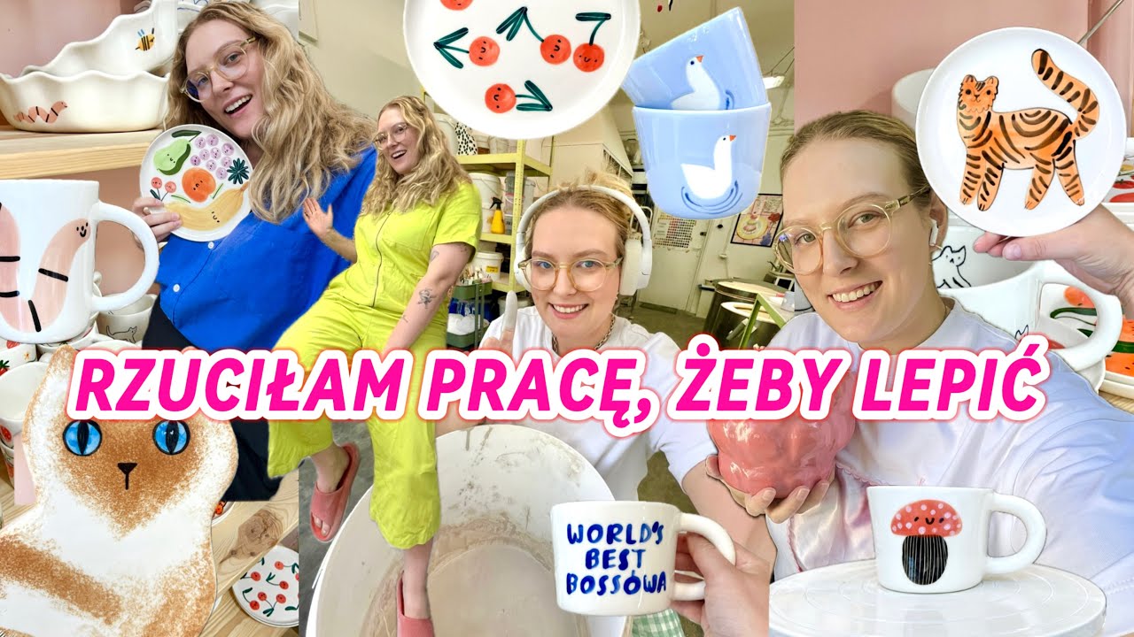 Jak zaczęłam zarabiać na ceramice?