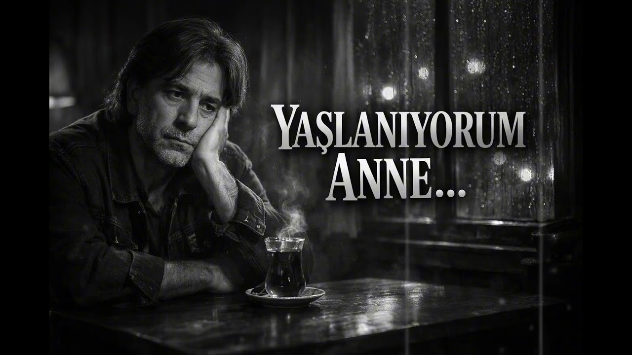 Ben de Yaşlanıyorum Anne.. 