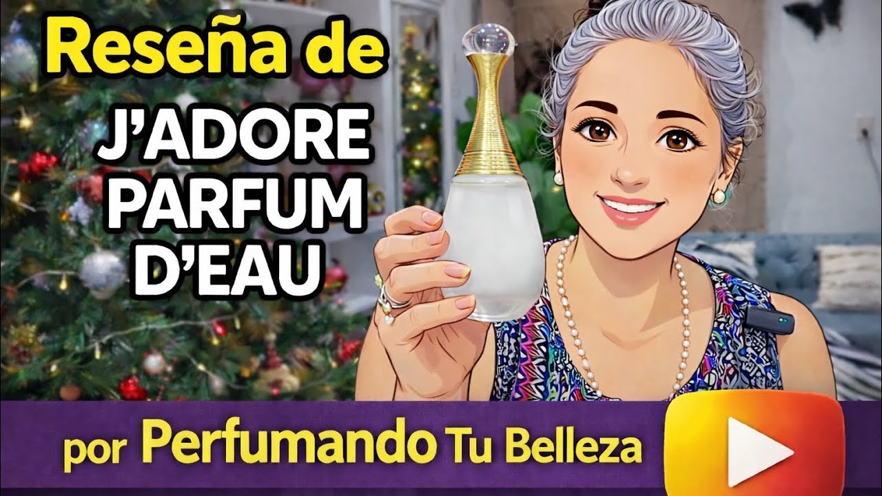 Reseña de J'adore Parfum D'eau 