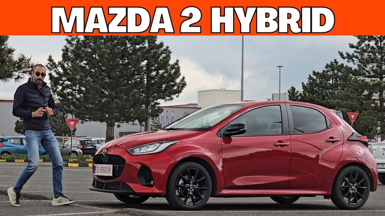 Mazda 2 Hybrid