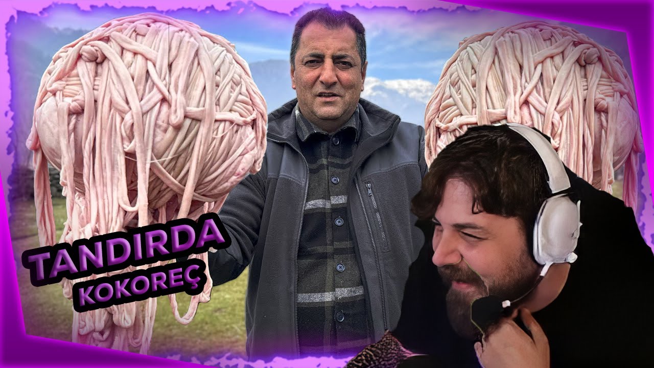 Elraenn Tandırda Çıtır Kokoreç Tarifi İzliyor | TEPKİ!