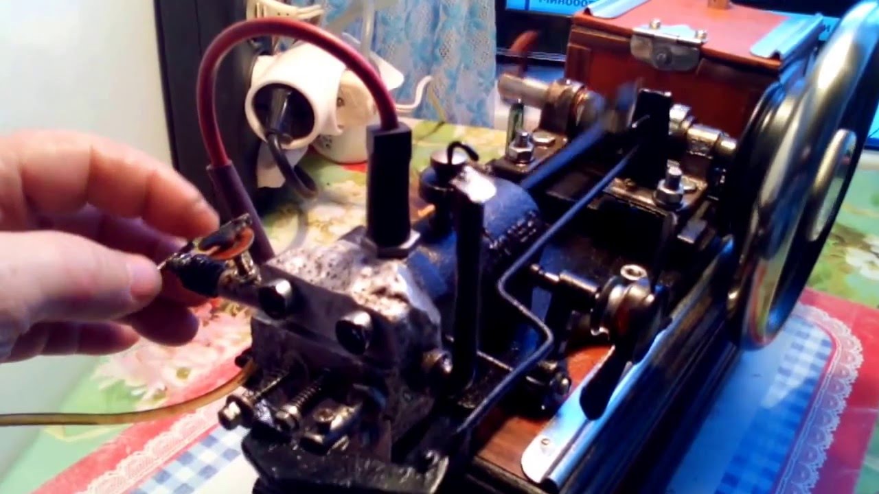 Самодельный двигатель Ленуара.  Lenoir Engine.
