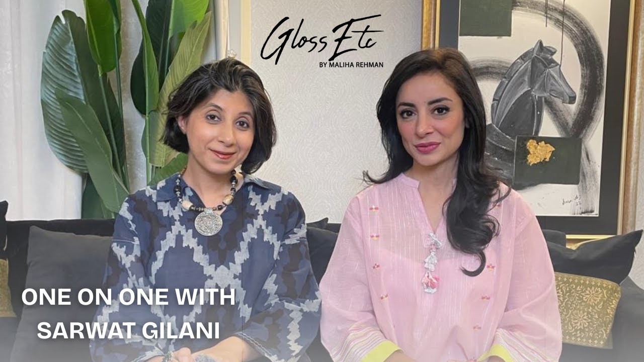 Talking 'Biryani' and so much more with Sarwat Gilani!