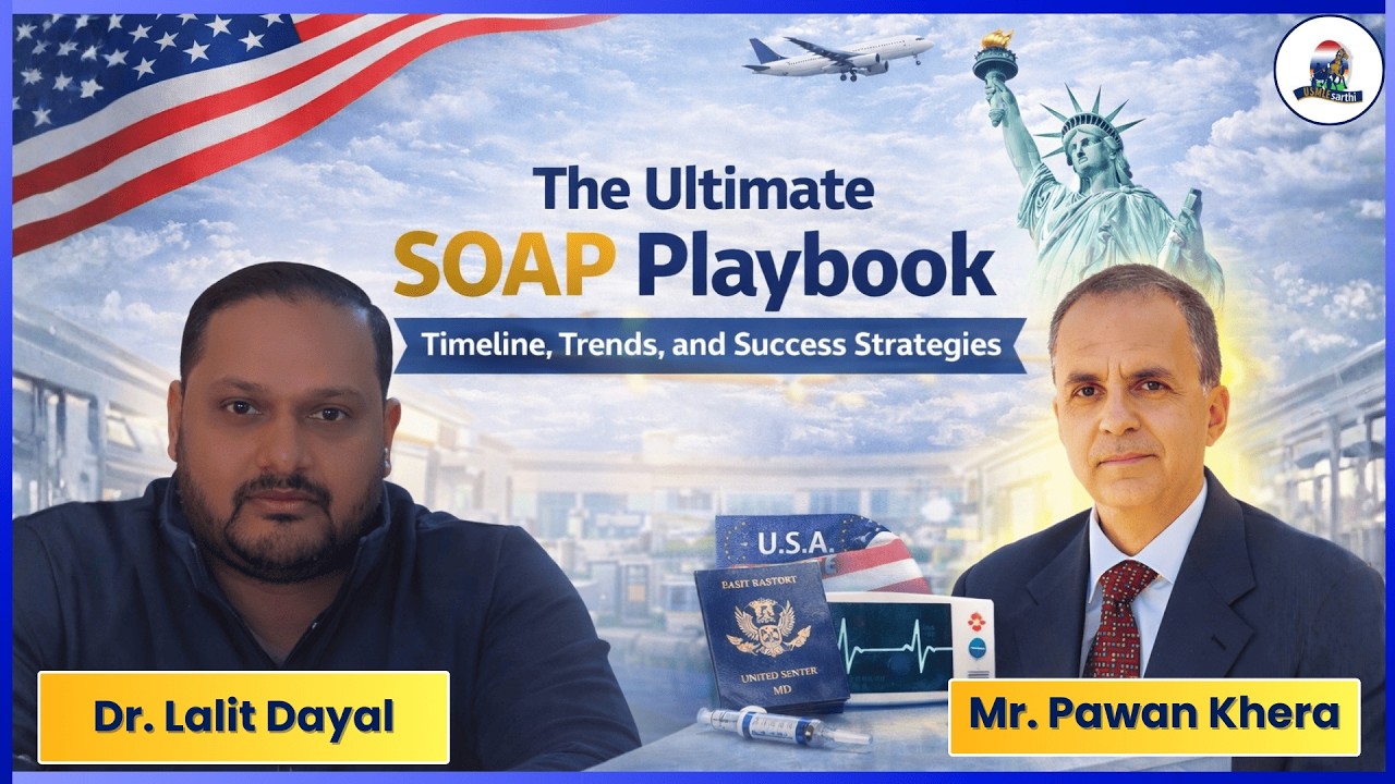 Survive & Match in SOAP 2026: Step-by-Step Strategy for IMGs