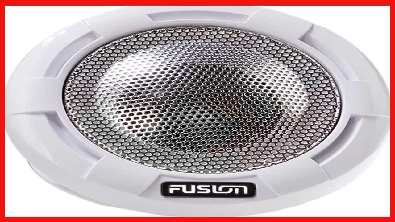 FUSION SG-TW10 Signature Series Tweeters: Elevate Your On-Board Audio Experience