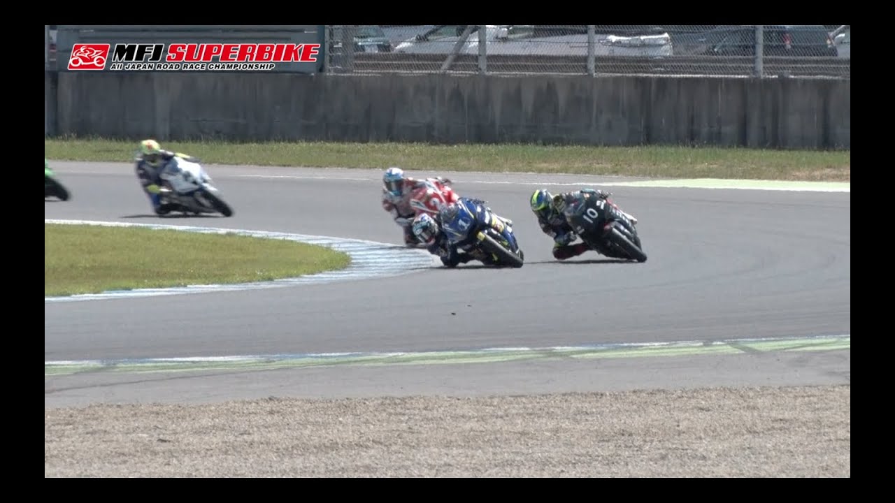 2015 SUPERBIKE ROUND 3 : MOTEGI J-GP2 Race Digest