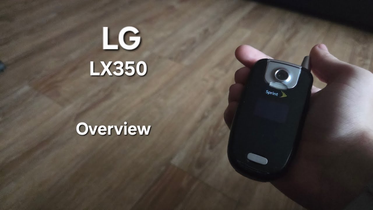 LG LX350 Overview 