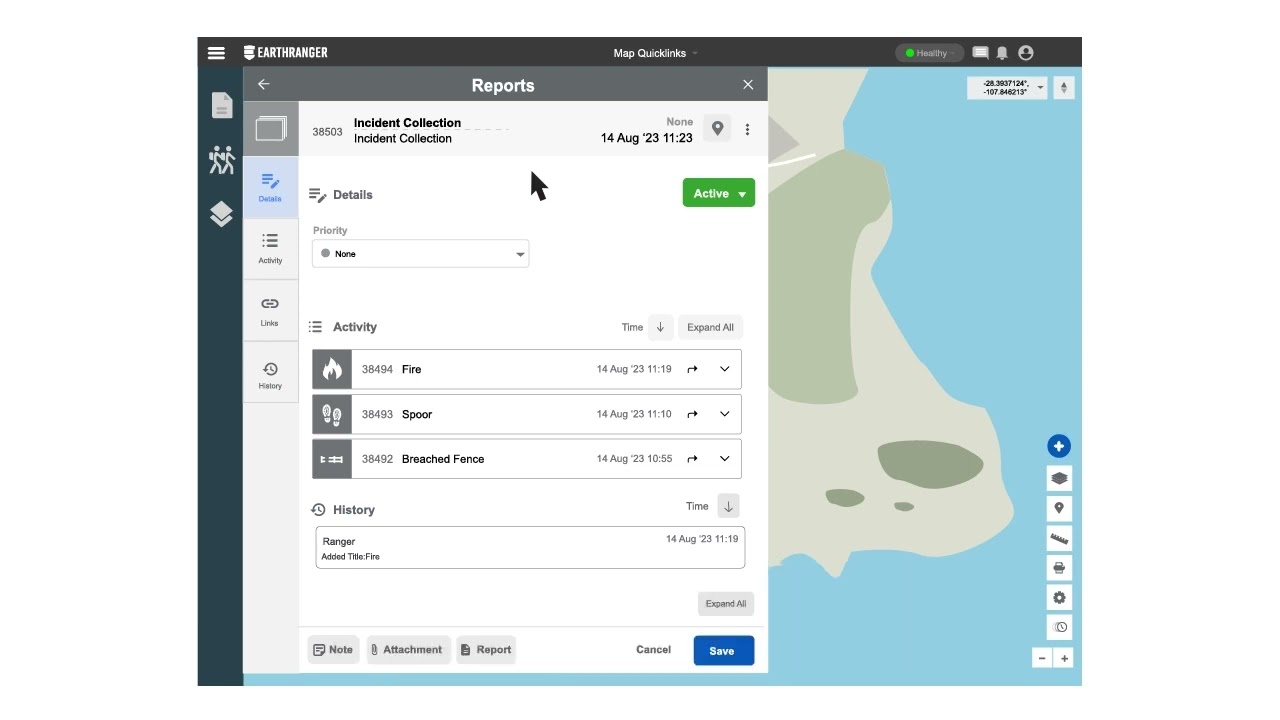 How To Use Incidents in EarthRanger