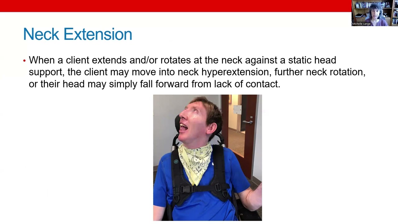 Seating Dynamics: Quick Class - Maintaining Posture in a Wheelchair