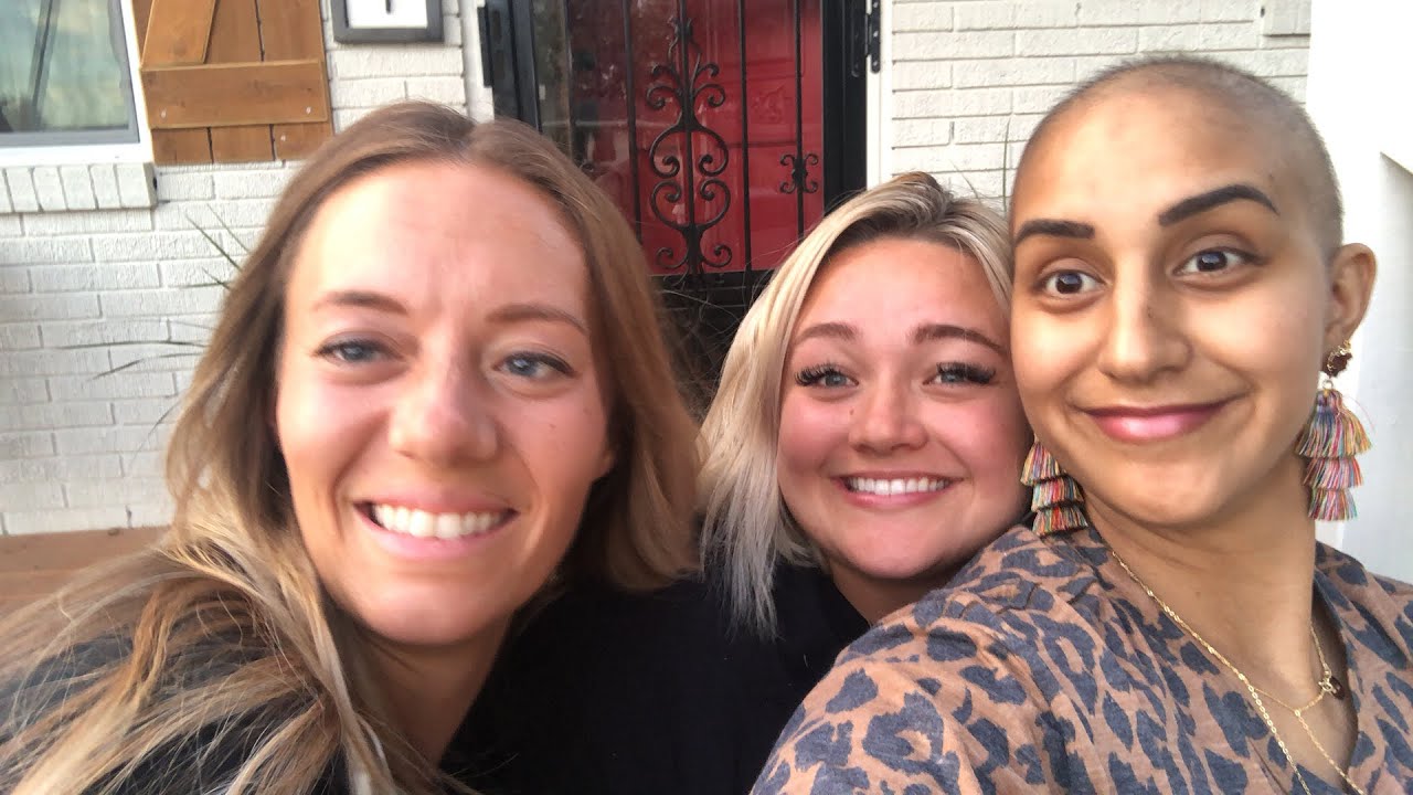 TIA CANCER UPDATE { bff+ egg donor babies visit } acute Myeloid Leukemia Vlog 75