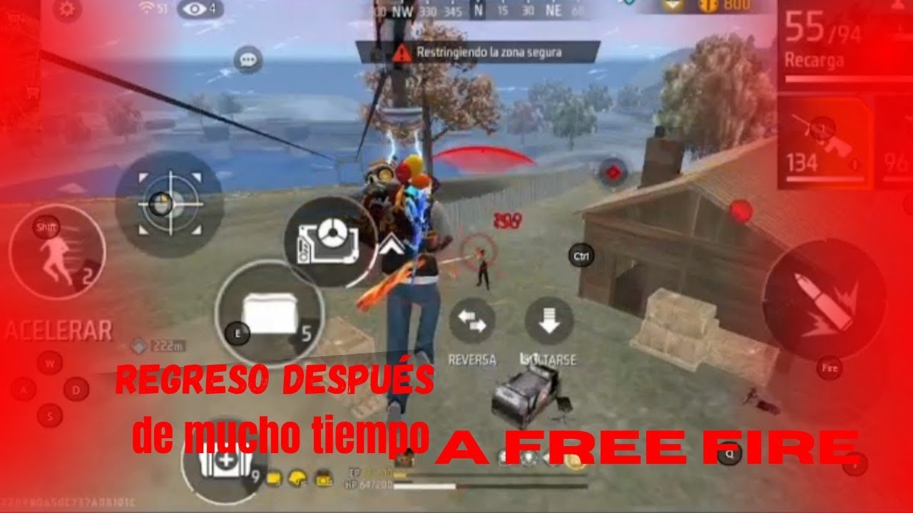 Regreso a free fire después de no subir videos de free por un año