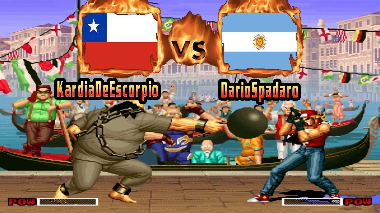 King of Fighters 94 - KardiaDeEscorpio (CHL) VS (ARG) DarioSpadaro [kof94] [Fightcade] キングオブファイターズ94