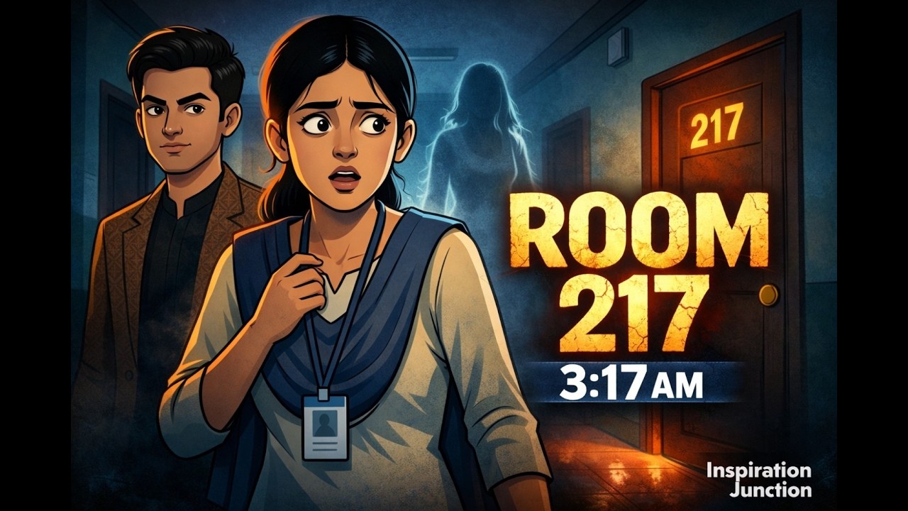 Room No. 217 – The Warden Who Became The Next Entry | True Horror Story in Hindi |