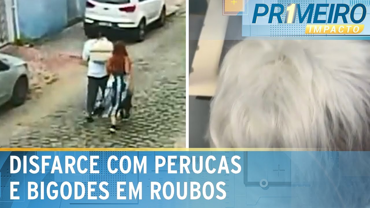 Colombianos usavam disfarces com bigode e peruca para roubar casas | Primeiro Impacto (15/10/24)