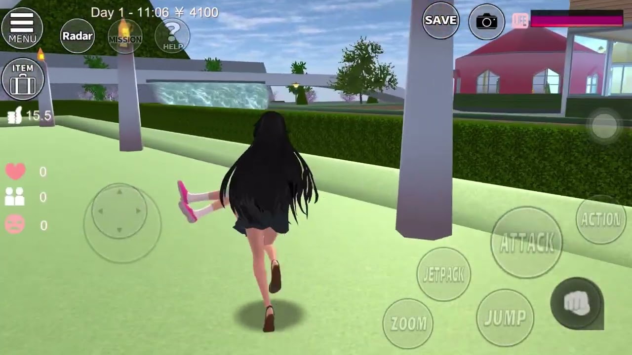 Off nhiều quá ko đăng video lên nên các bạn thông cảm #sakuraschoolsimulator 