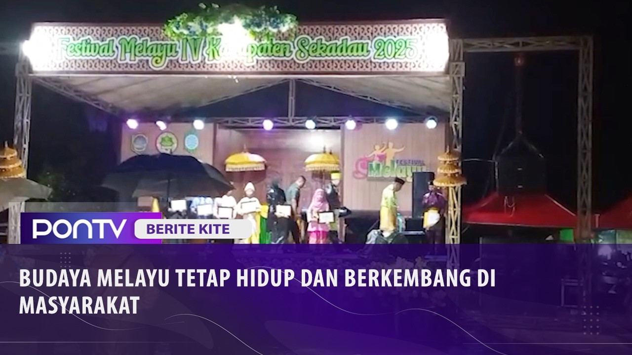 Festival Melayu Ke-IV Kabupaten Sekadau Resmi Ditutup