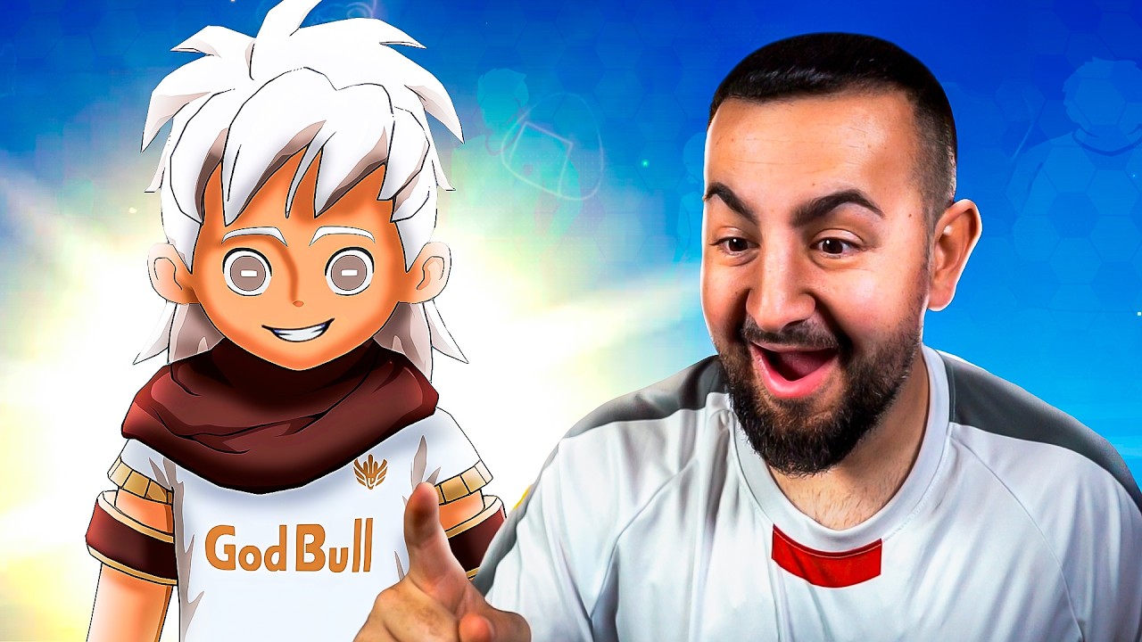 CREÉ al DELANTERO DEFINITIVO de INAZUMA ELEVEN VICTORY ROAD...