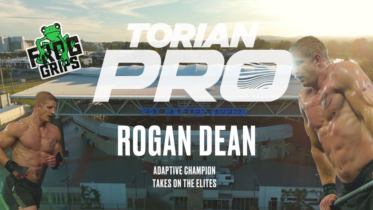 ADAPTIVE CROSSFIT CHAMPION TAKES ON THE ELITES AT TORIAN PRO!