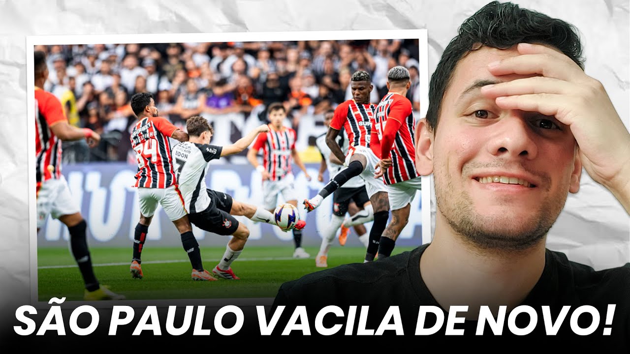 O SÃO PAULO VACILA MAIS UMA VEZ EM UM MAJESTOSO!