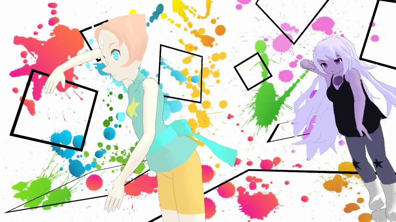 [MMD] Pearlmethyst- Childish War