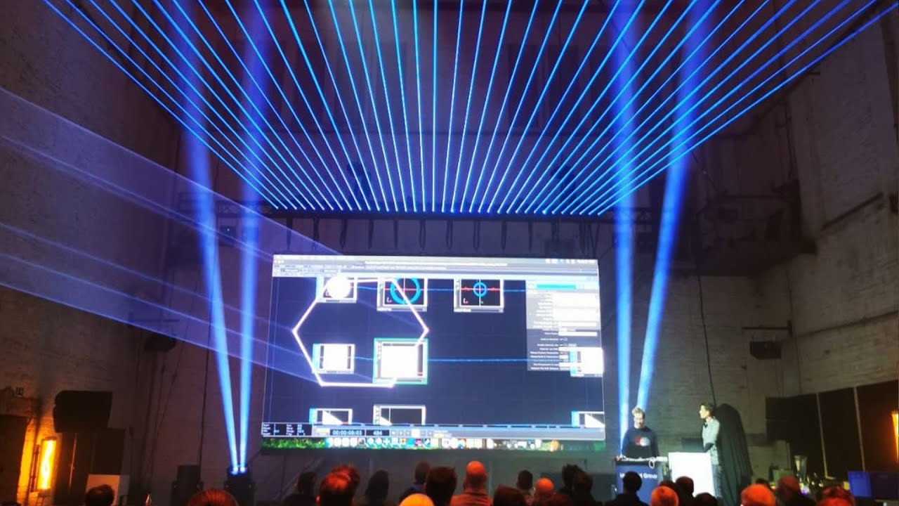 Future-proof laser workflows: AVB Infrastructure | LaserAnimation | Laserworld Group