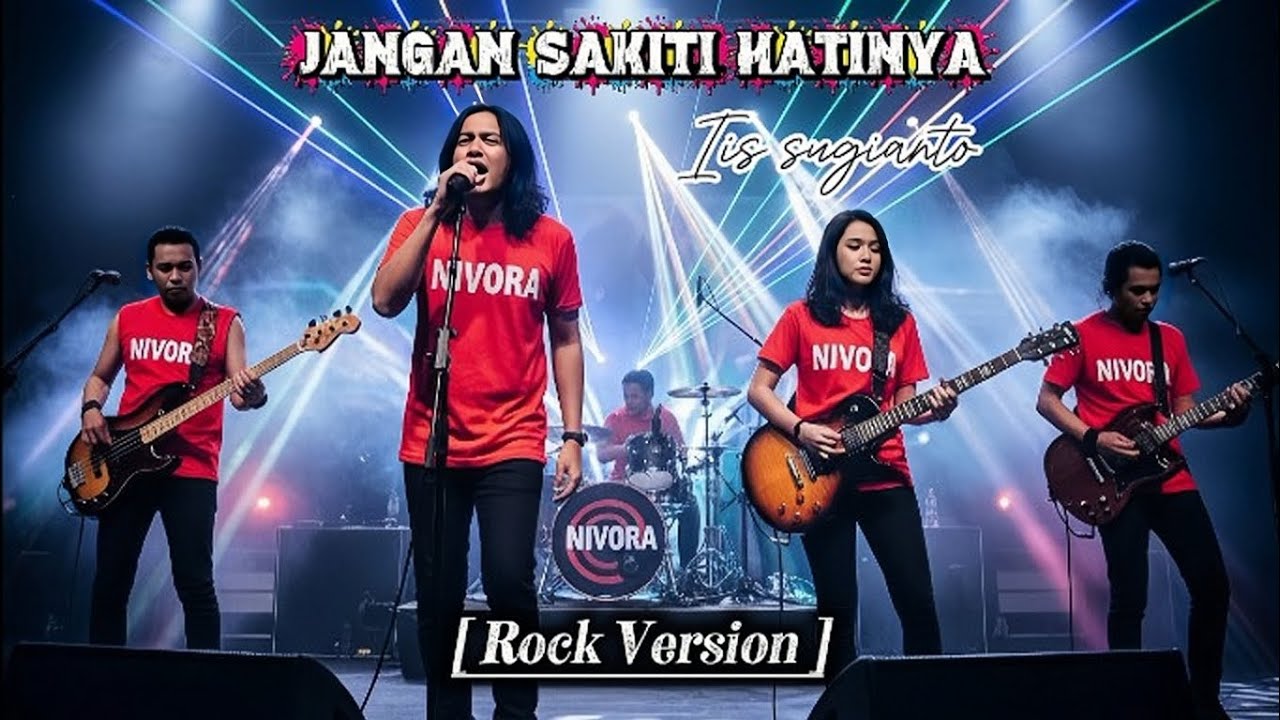 Jangan Sakiti Hatinya – Iis Sugianto | Rock Cover Nivora Version