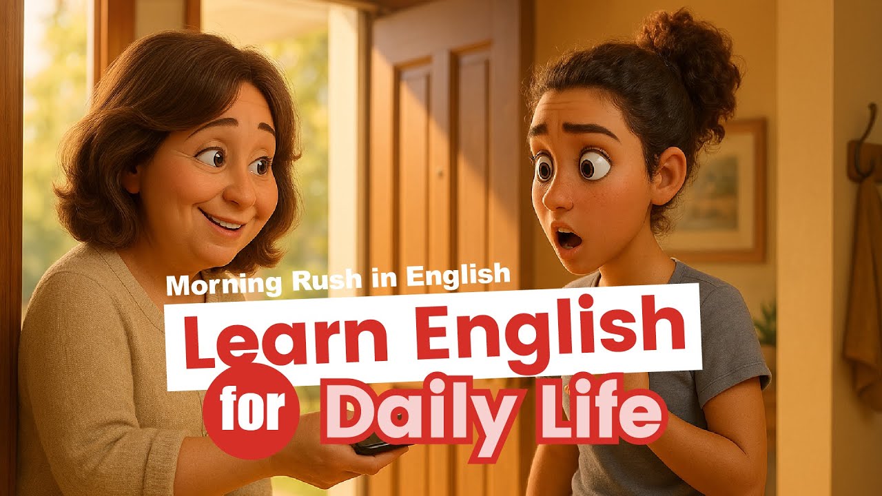 Morning Routine in English｜Ava’s First Day Vlog