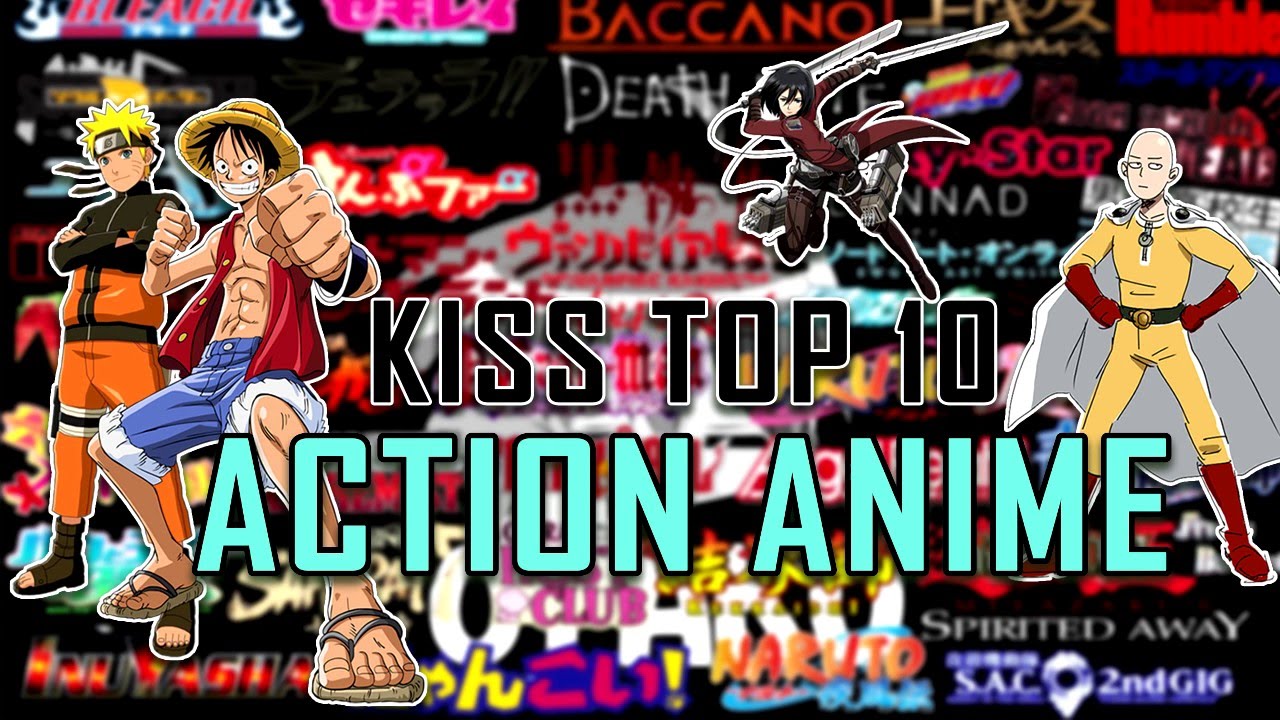 Top 10 Action Anime [ Best and HD ] 2016