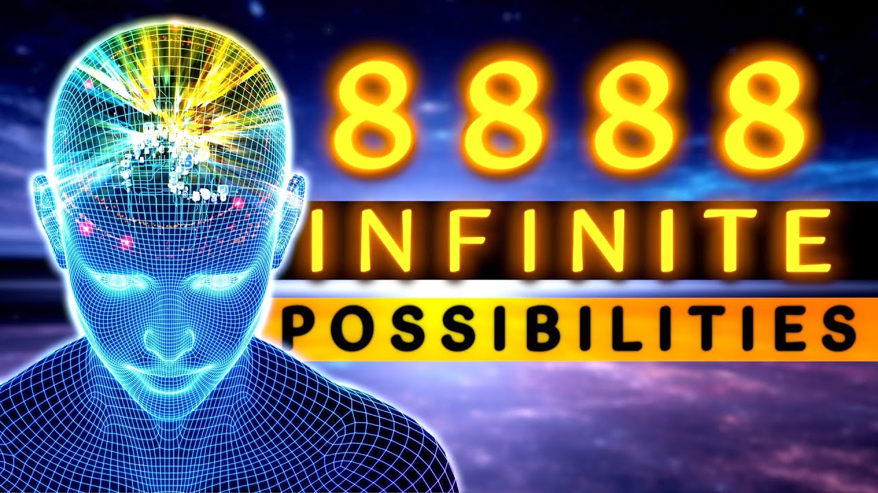 Music to Open The PORTAL 8888Hz 888Hz 80Hz 8Hz Infinite Abundance Positive Energy Lovemotives Music