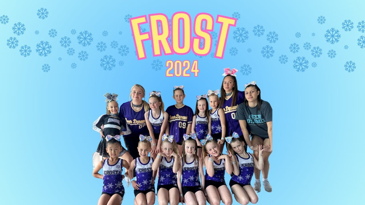 Cheer Dynamix 007 Frost CNZ Nationals 2024