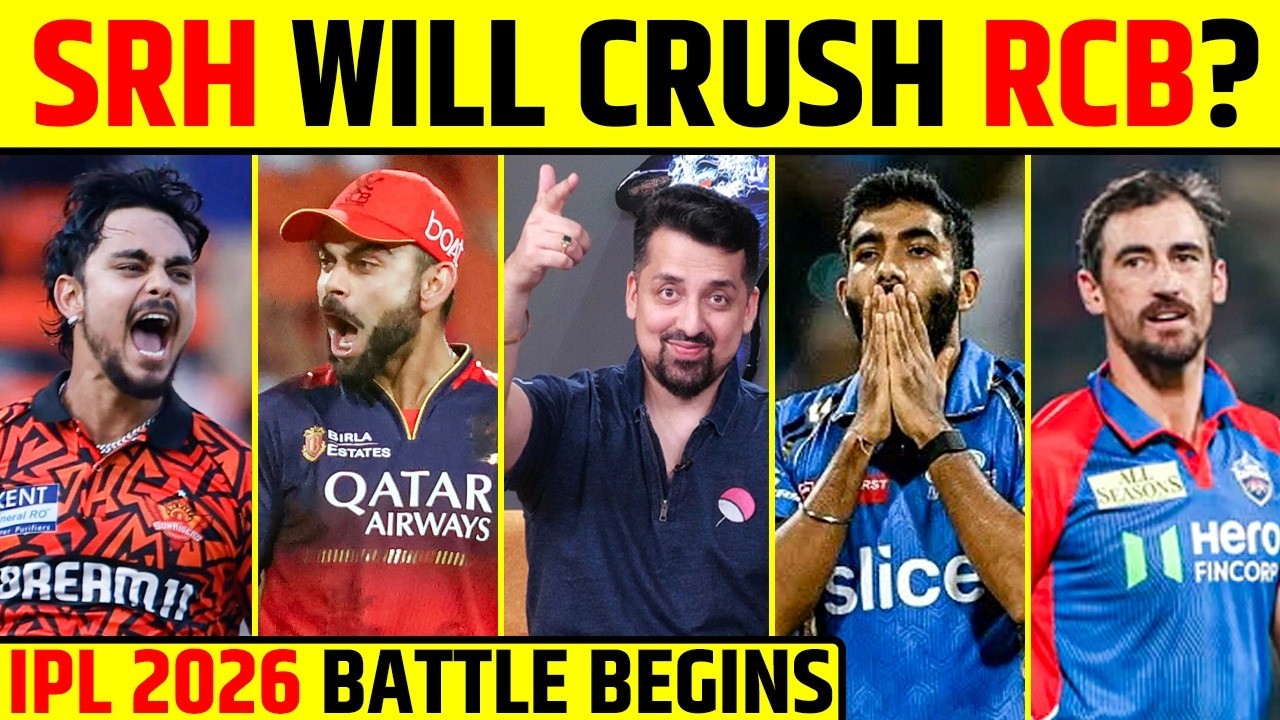 🔴LATE NIGHT YAARI: SRH WILL CRUSH RCB? | IPL 2026 BATTLE BEGINS | #rcbvssrh #ipl2026 #iplanalysis