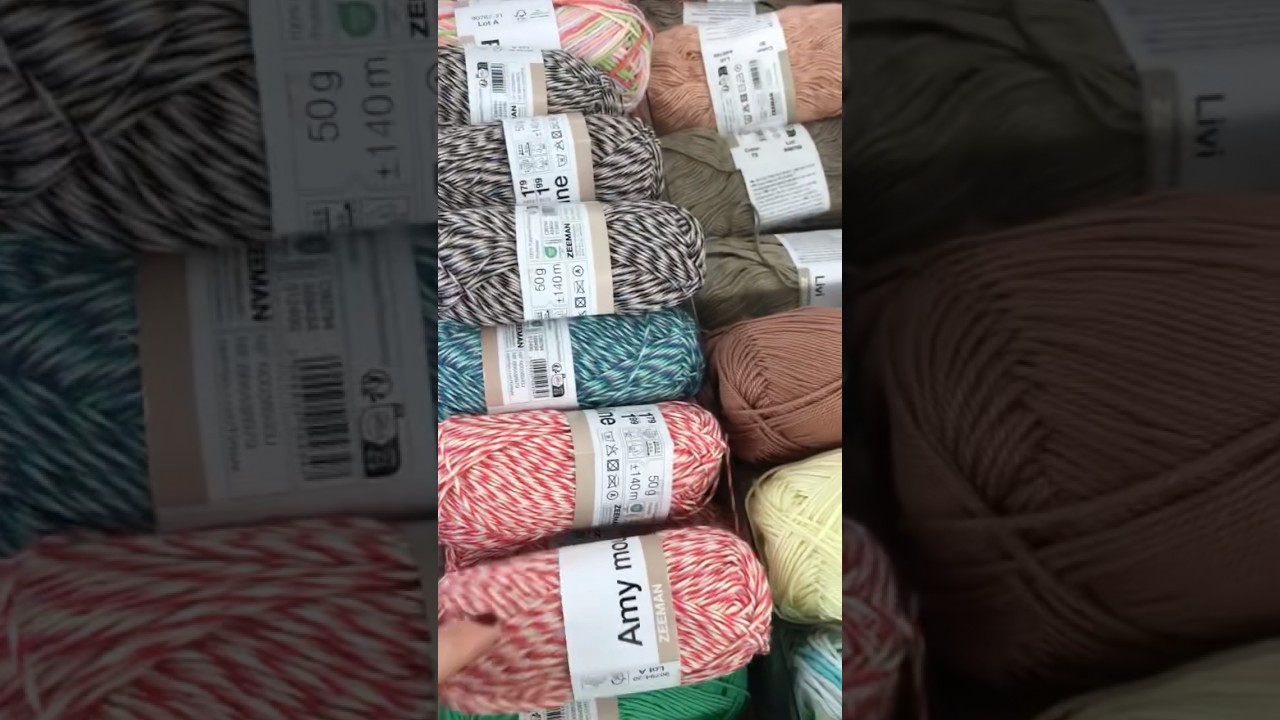 #Vlog5| Un Ptit Tour chez zeeman🧶#pelotes