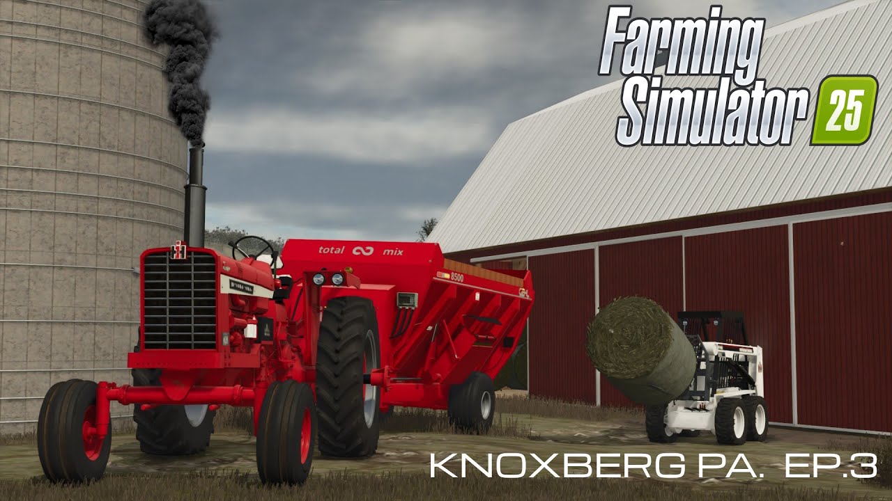 FS25 OLD SCHOOL FARMIN! | EP.3 | KnoxBerg Pennslyvannia