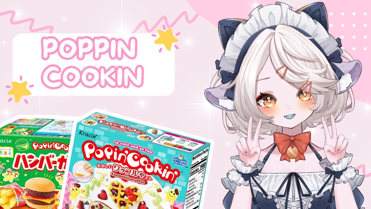 [POPPIN COOKIN W/ HANDCAM] i hope this tastes good | Nature guardian Vtuber 🌿