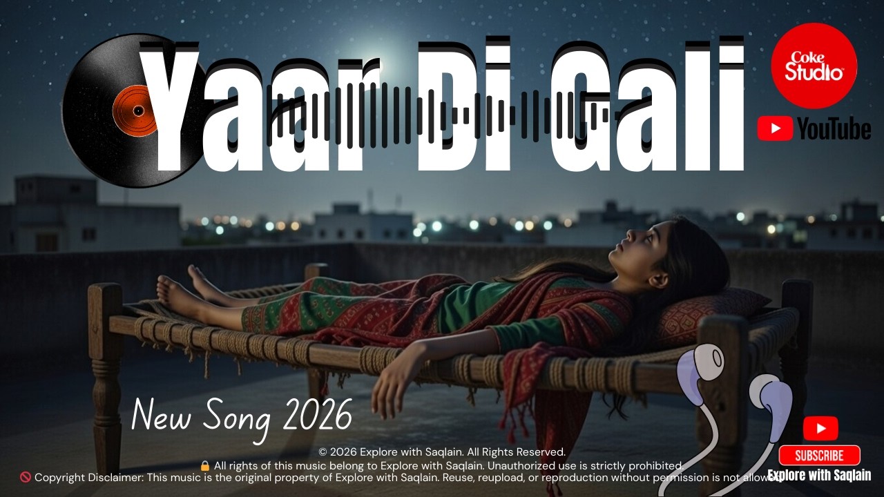 Yaar Di Gali  | Romantic | Love Song 2026 | Explore with Saqlain