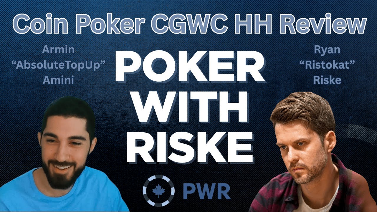Обзор Coin Poker Mid Stakes CGWC HH | Обзоры AbsoluteTopUp: руки Райана Риска