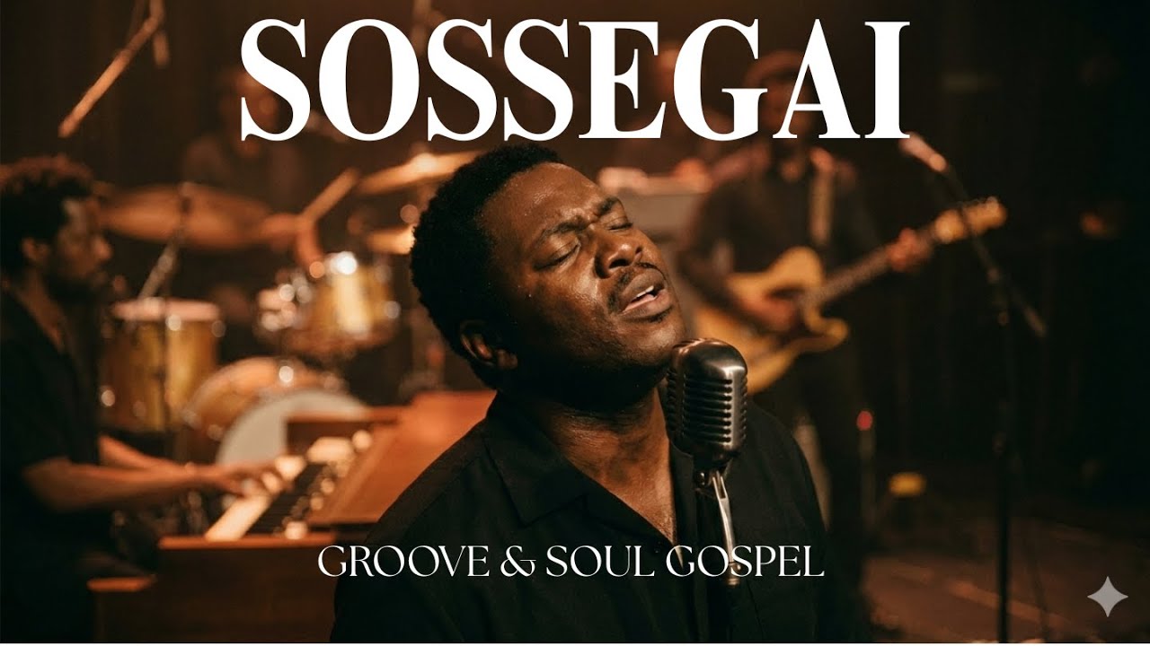 SOSSEGAI | HARPA CRISTÃ | GROOVE E SOUL SESSION