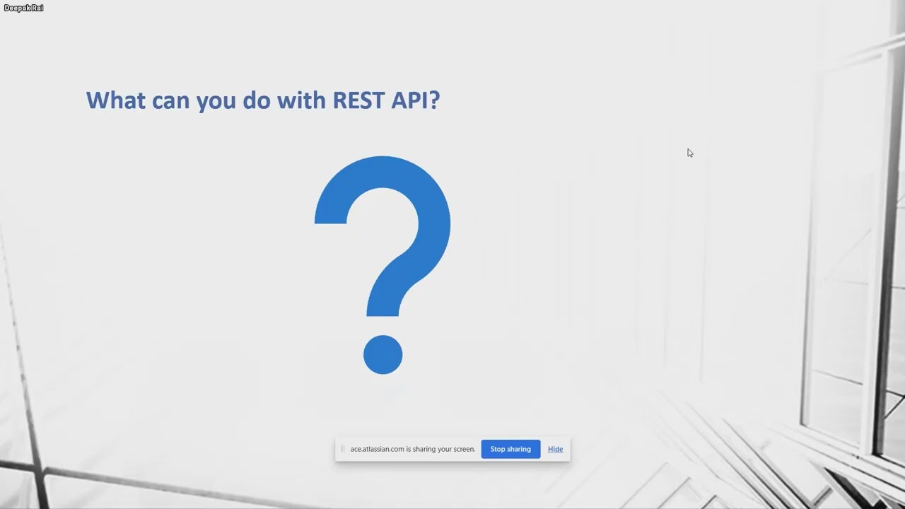 Jira Admin Series Session 5 Jira REST API