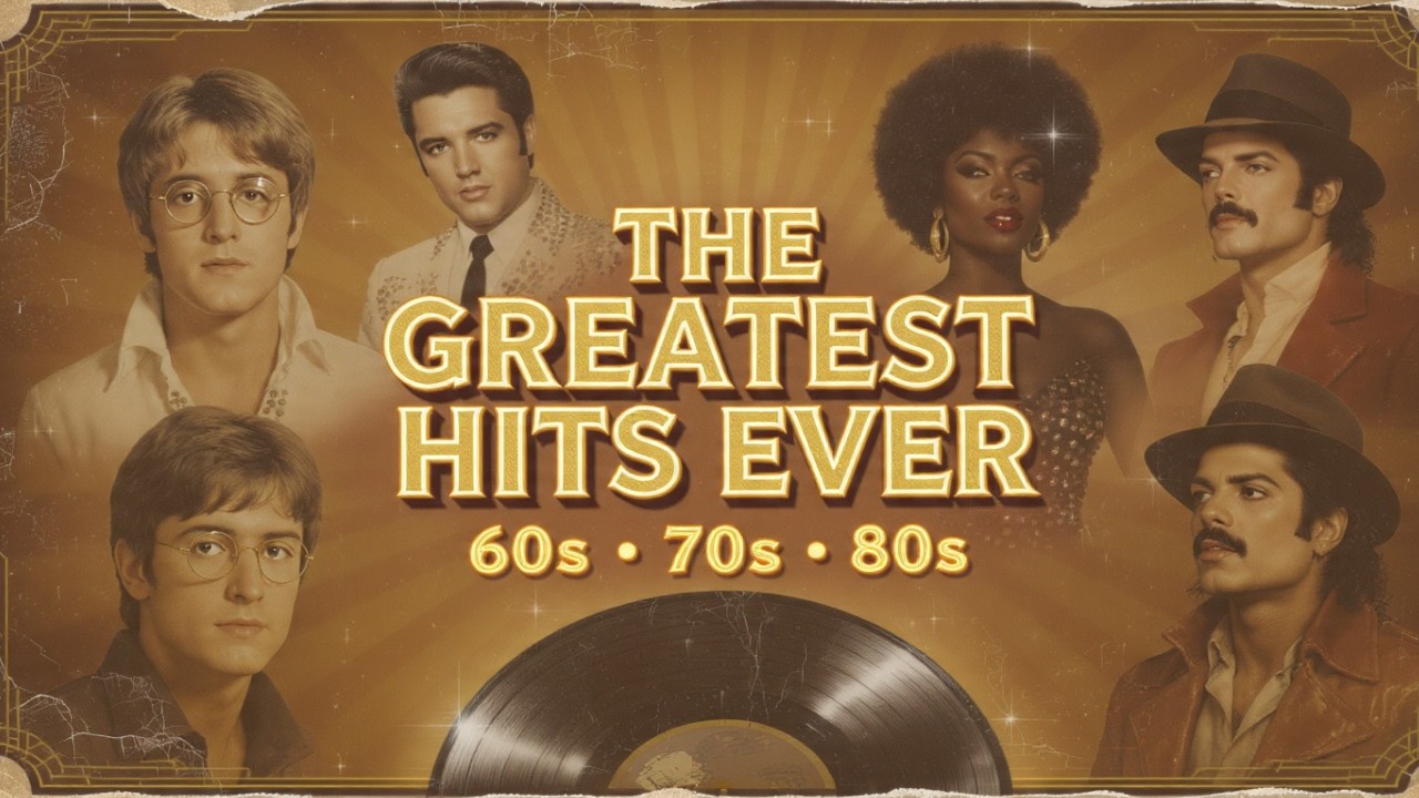 60s, 70s, 80s Golden Hits Mix 🎶 | Rock, Disco Funk & 80s Synthpop Nostalgia
