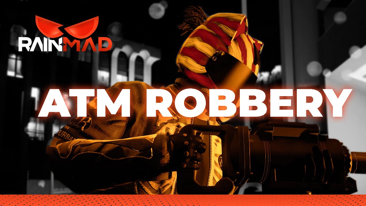 ATM Robbery - 4 in 1! | FiveM Script