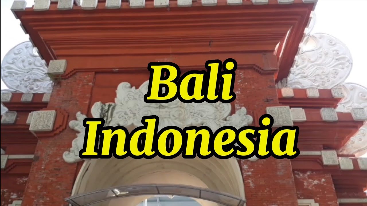 Bali 🇮🇩 (Indonesia): Island of the gods
