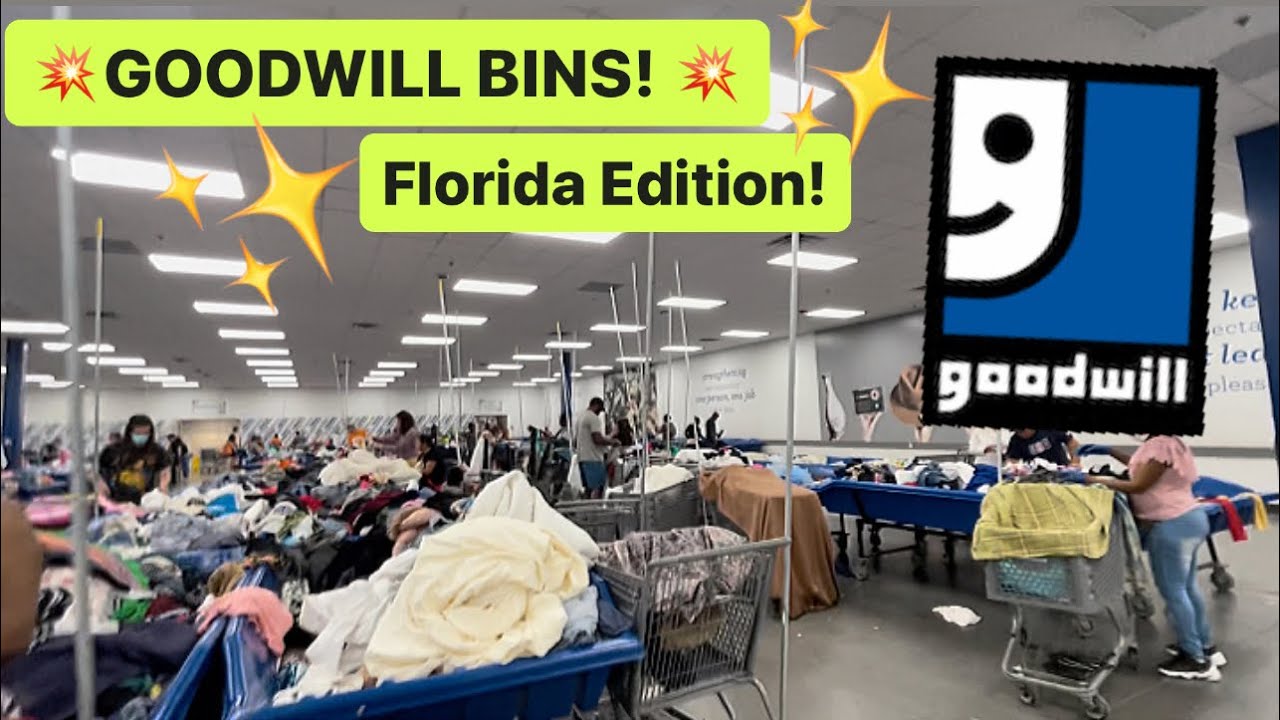 Let’s GO To Goodwill Bins! Going To 2 Florida Bins In One Day! Thrift With Me!